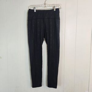 oiselle Black High-Waist Leggings